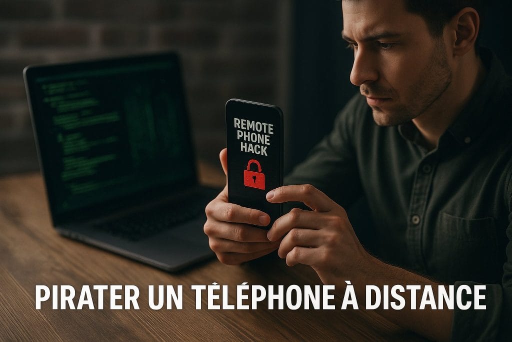 Hacker un téléphone à distance